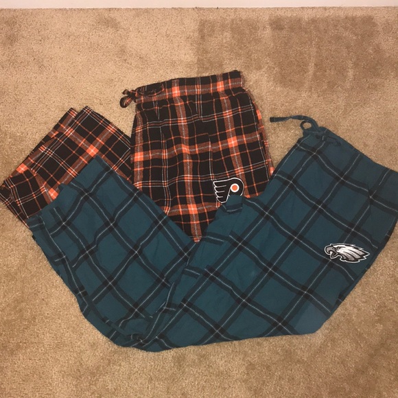 Other - ❌SOLD❌ Philadelphia Eagles & Phila Flyers Pajama Pants